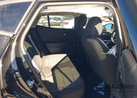 2025 Chevrolet Trax Fwd Ls from USA, damaged, VIN KL77LFEP5SC165801